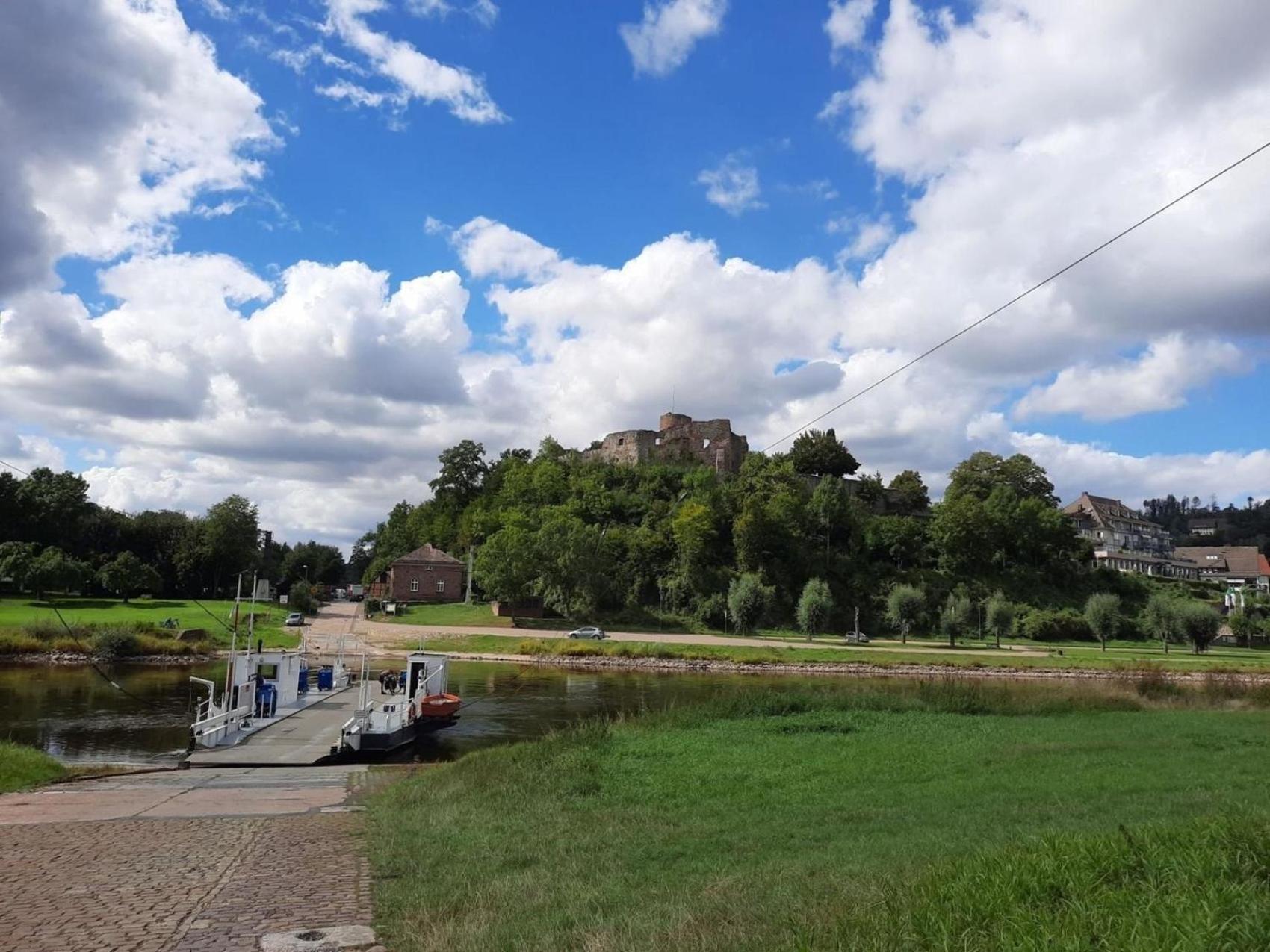 Urlaub Mit Hund In Bodenwerder Apartment Exterior photo