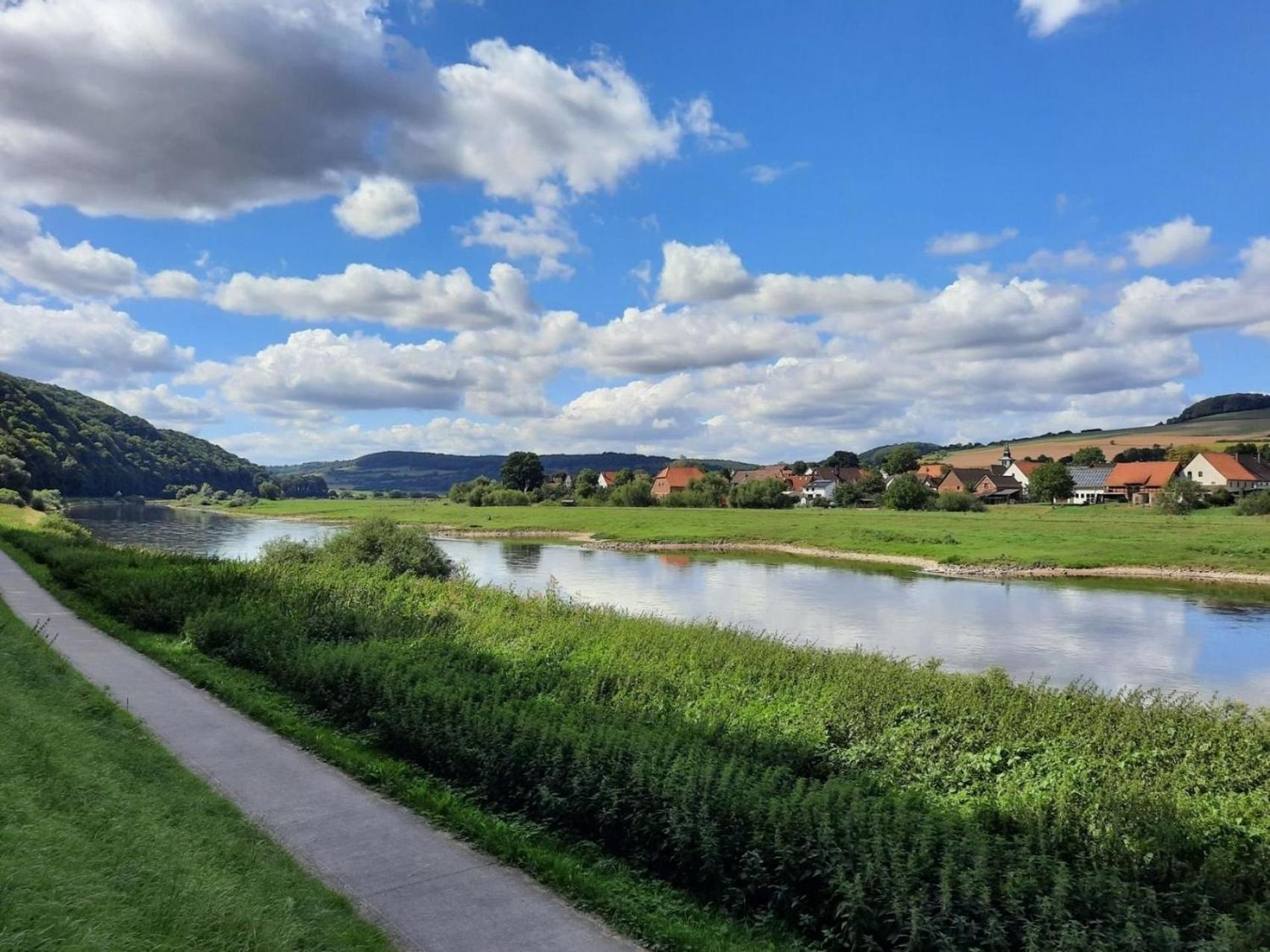 Urlaub Mit Hund In Bodenwerder Apartment Exterior photo