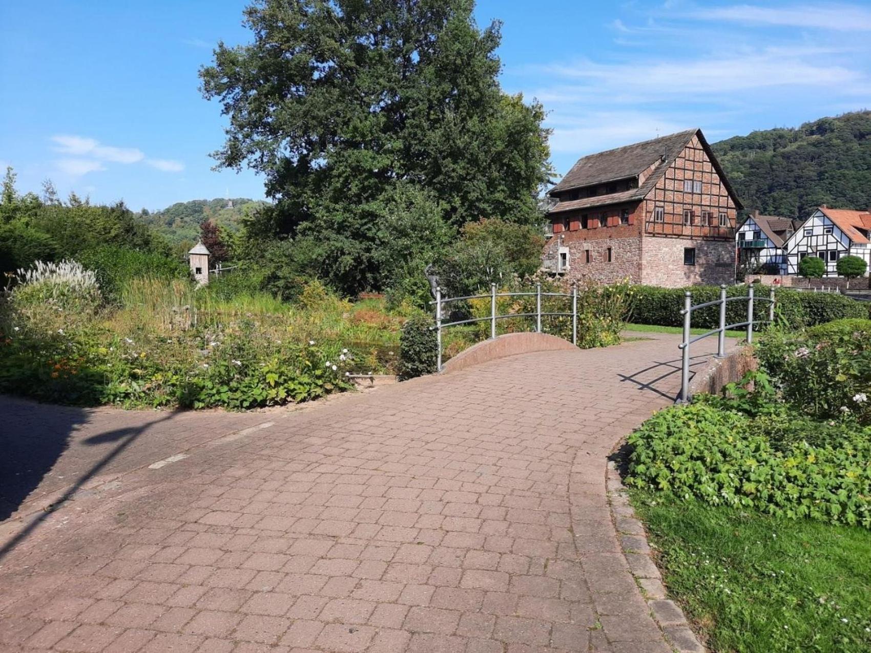 Urlaub Mit Hund In Bodenwerder Apartment Exterior photo