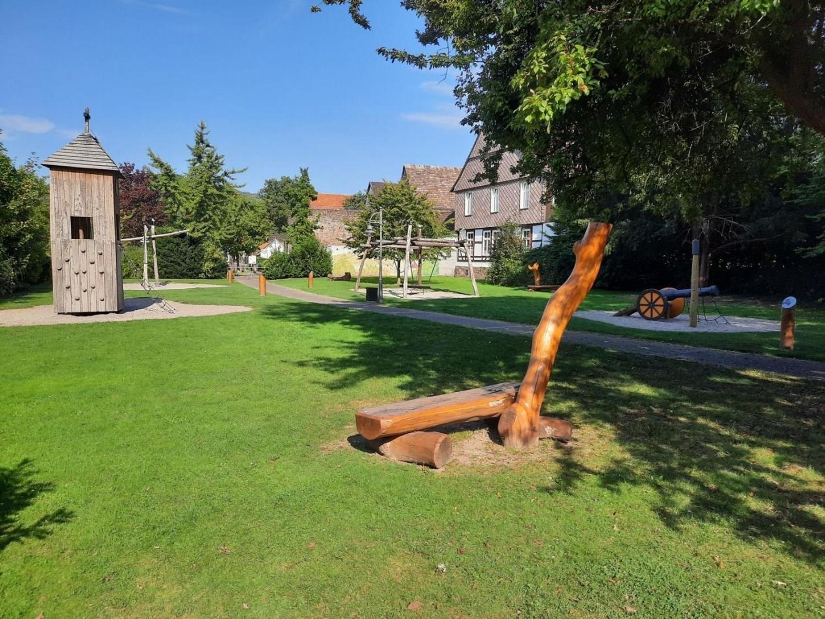 Urlaub Mit Hund In Bodenwerder Apartment Exterior photo